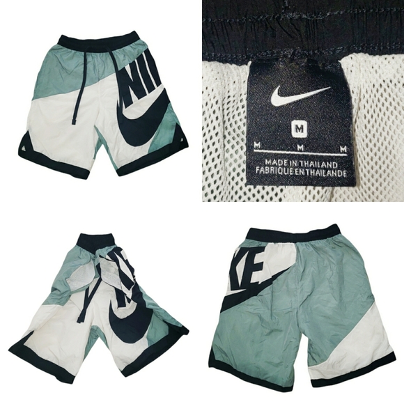 Nike Other - ‼️SOLD‼️ Nike Dri-Fit Air Rare Throwback Futura Spellout Colorblock Shorts